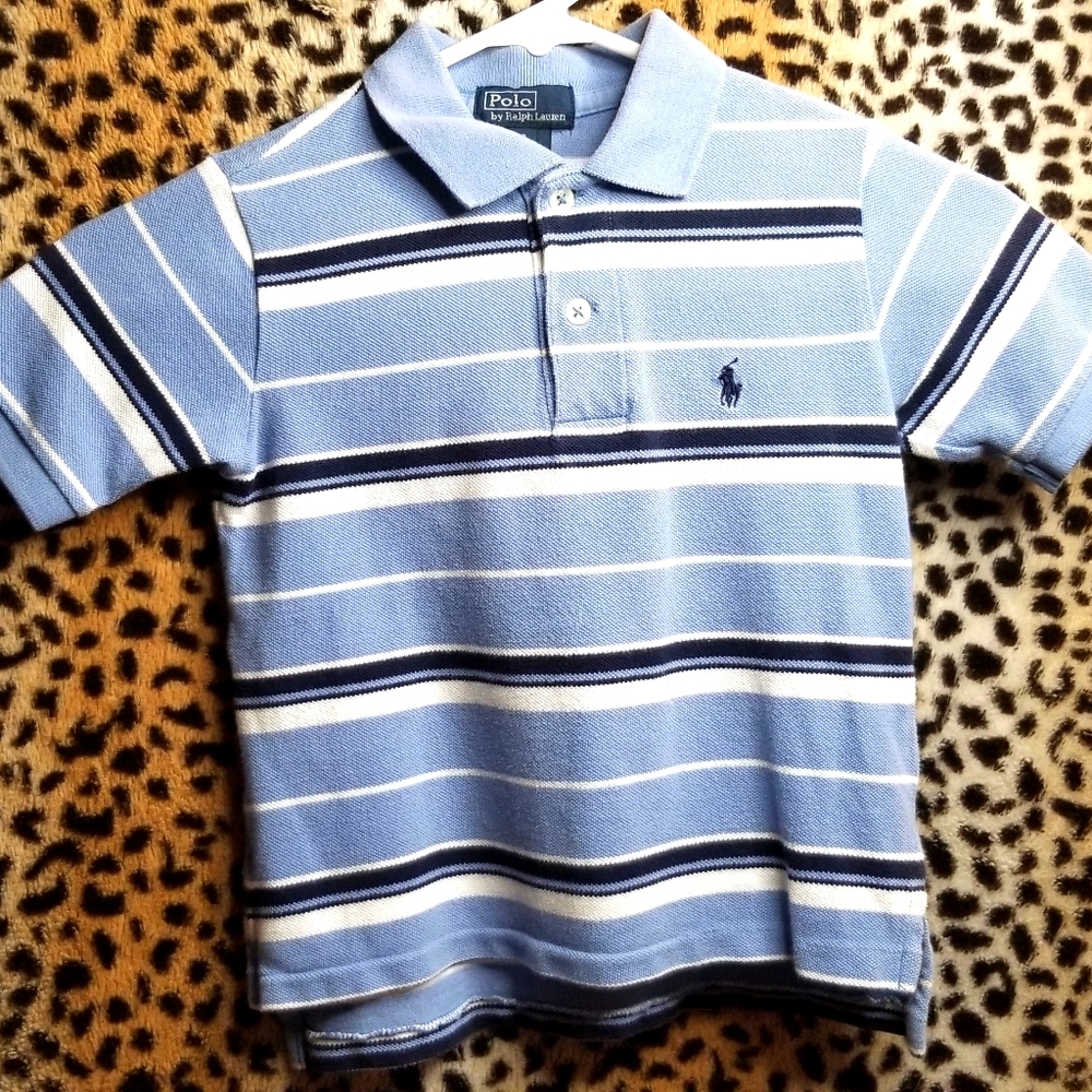 Short Sleeved Ralph Lauren Polo (size 4)